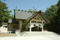 帯広神社